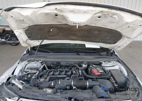 2020 Honda Accord Lx из США, поврежденный, VIN 1HGCV1F12LA012350